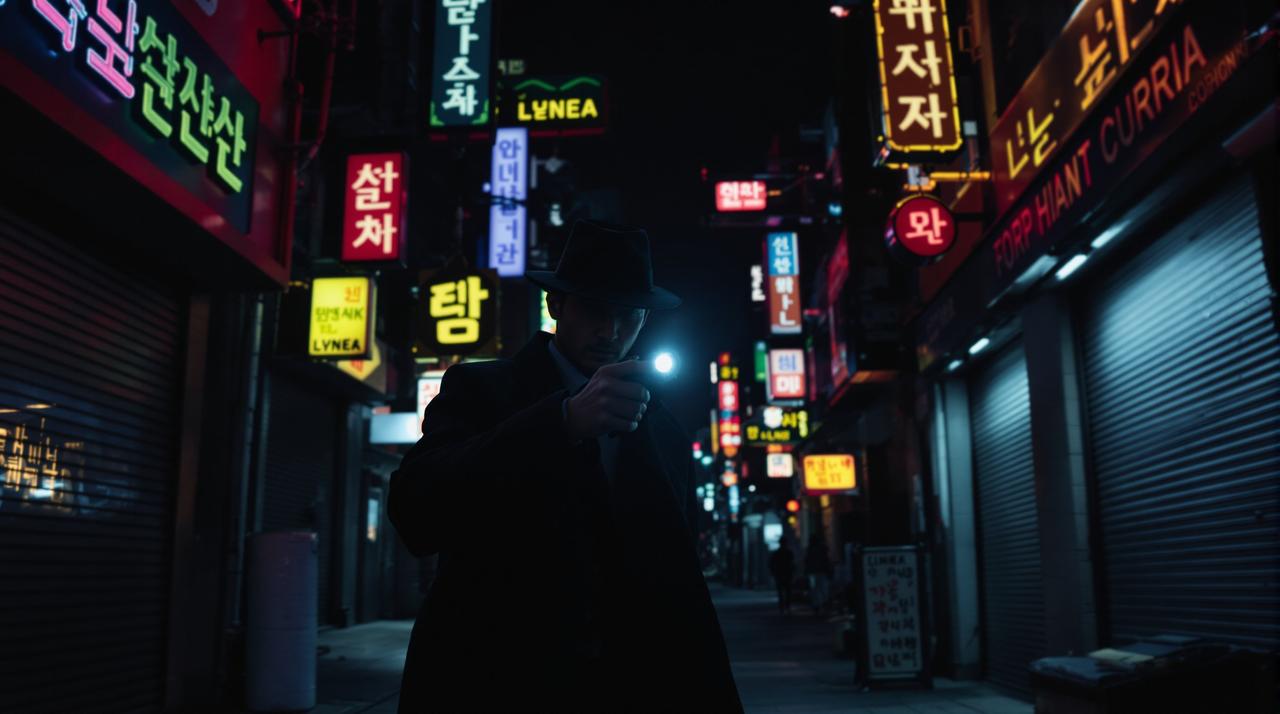 暗夜追踪 剧照 1