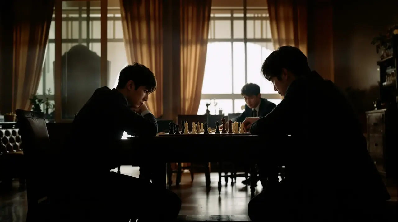 暗杀者的棋局 剧照 1