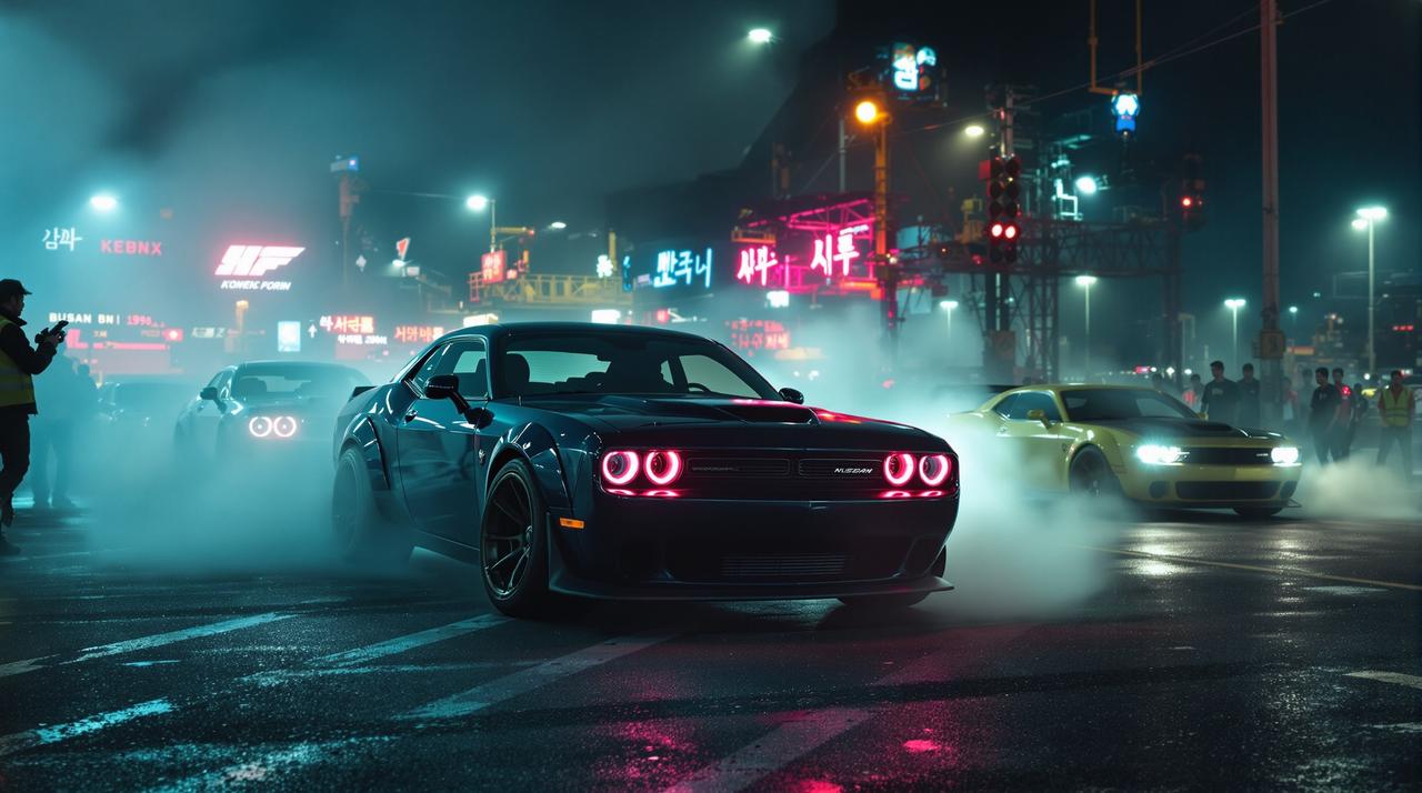 亡命飞车 剧照 2
