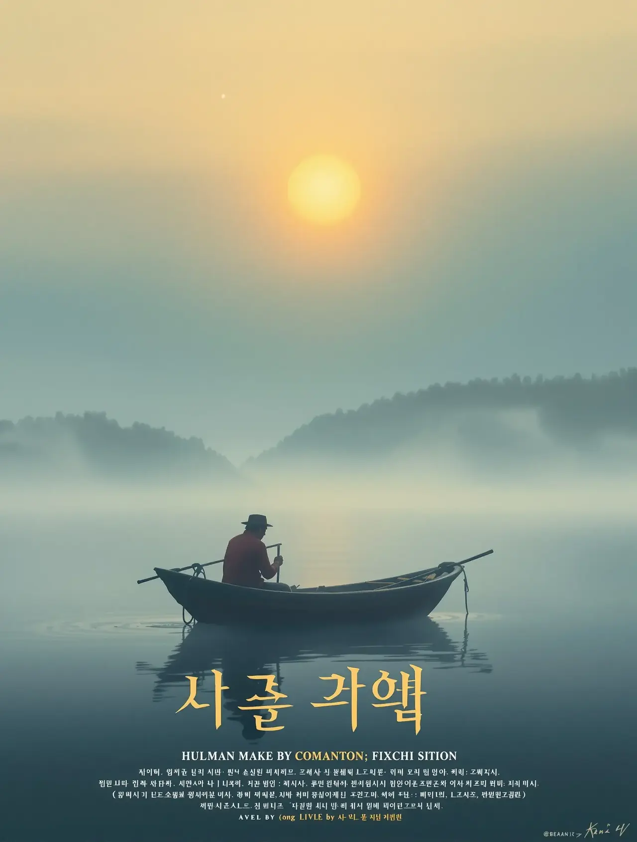 老人与海雾