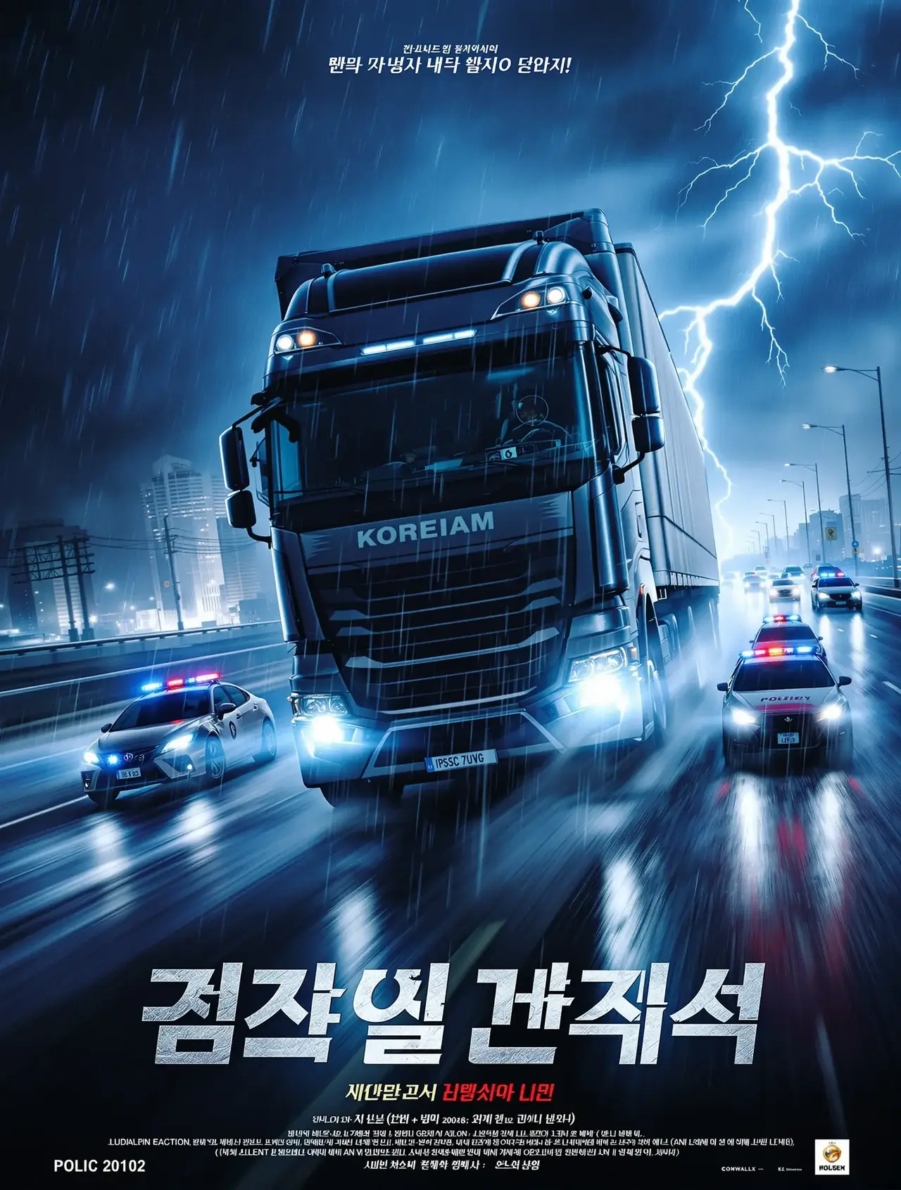 暴走卡车